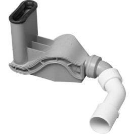 Viega Ablauf Advantix Vario 4967.85 in 50mm Kunststoff grau 736668