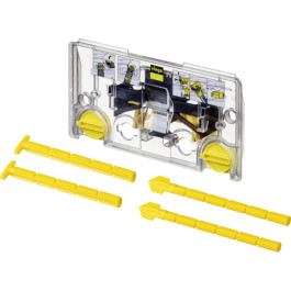 Viega Bauschutzplatte 8580.7 für UP Spülkasten 3H/3L 786120