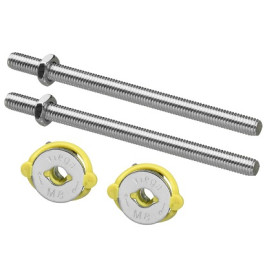 Viega Befestigungsset 8580.54 Stahl/verzinkt Urinal Becken 789299