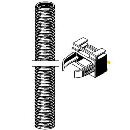 Viega Zubehörset 8580.55 aus Stahl/verzinkt 789312