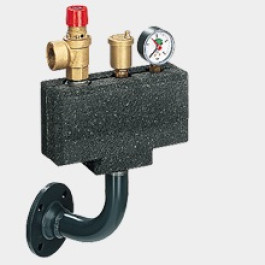 Viessmann Kleinverteiler mit Armaturen 7143784