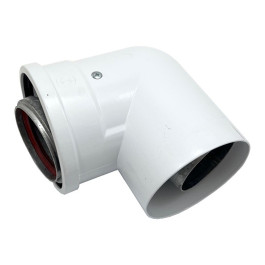Viessmann AZ-Bogen 90° D=70/110 # 7176573