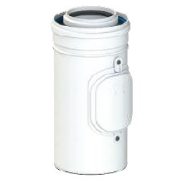 Viessmann AZ-Revisionsstück gerade 110/150mm 7247541