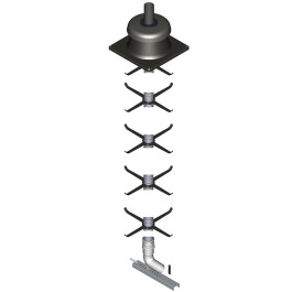 Viessmann Basispaket Schacht Flex  D=60 mm aus PPs 7248206