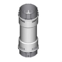 Viessmann Verbindungsstück Flex D=60/58 mm aus PPs 7248211