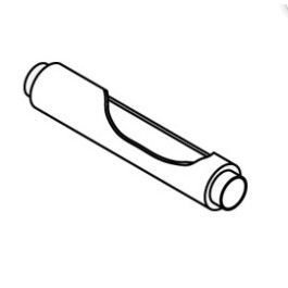 Viessmann Schalldämpfer DN125 7249105