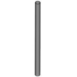 Viessmann Abgas-Rohr D=60, 1m 7373214