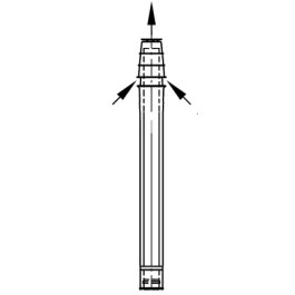 Viessmann AZ-Dachdurchführung 100/150 schwarz 7373249