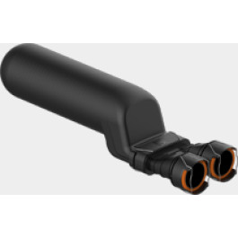 Viessmann Luftdurchlassgehäuse gerade R75 7377351