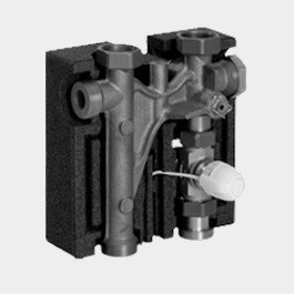Viessmann Verteiler Solar Heizungsunterstützung Verteiler für solare Heizungsunterstützung 7441163
