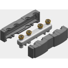 Viessmann Divicon-Verteiler 80/70 2-fach 7460638