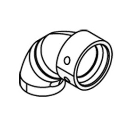 Viessmann EPP-Bogen 90° DN180 7501769