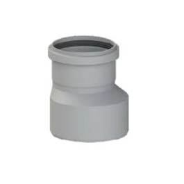 Viessmann Reduzierung exzentrisch D=160/125 mm aus PPs 7516987