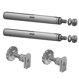 Viessmann Bohrkonsolen-Set für Schnellmontageset 7527880