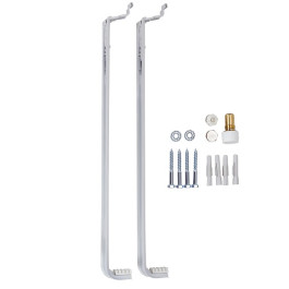 Viessmann Montage-Set Ventil für Bauhöhe 60cm inkl. Ventileinsatz 7572542