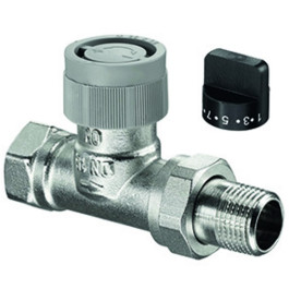 Viessmann Thermostatventil AQ DN15 Durchgang 1/2'', Durchangsform, Messing 7636664