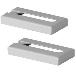 Viessmann Abdeckrosette Rohfußboden 2 Stück, Farbe RAL9016 verkehrsweiss 7729075