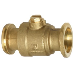 Viessmann Kesselanschlussstück mit Kugelhahn DN 25 7813973