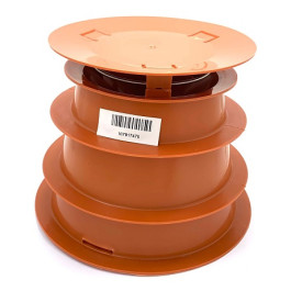 Viessmann Haube Dachdurchführung D=80/125 rot 7817470