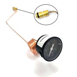 Viessmann Manometer mit Kapillar 0-4 bar für Vitopend 200-W 7822739