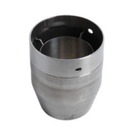 Viessmann Flammrohr d1=86 d2=58 überdrehter Kon. 7823116
