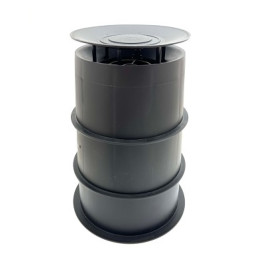 Viessmann Haube schwarz für Dachdurchführung 7828656
