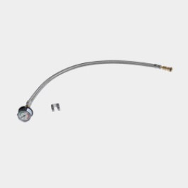 Viessmann Manometer 0-90psi miflex. Schlauch 7831457