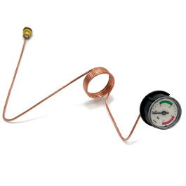 Viessmann Manometer NG27 0-4bar mit Kapillar 7831633