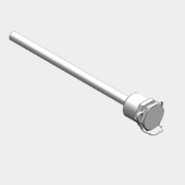 Viessmann Tauchhülse G1/2 x 62 # 7833567