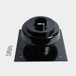 Viessmann Schachtabdeckung starr D80 Metall/PPs 7838124