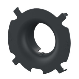 Viessmann Steckadapter Außenwandblende DN100 7973304