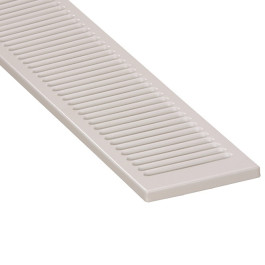 Viessmann Heizkörper-Abdeckung für Universalheizkörper Typ 22 und Baulänge 140cm 9016 Verkehrsweiß RAL 9016 9565943