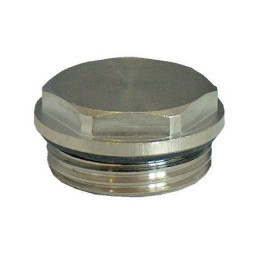 Viessmann Blindstopfen R 1/2 mit O-Ring, 1 Stück 9572862