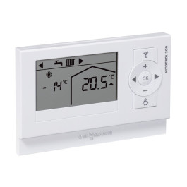 Viessmann Vitotrol 200 RF Funk-Fernbedienung für einen Heizkreis Z011219