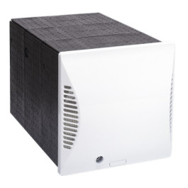 Viessmann Wandhülse quadratisch mit Außenwandblende Z014596