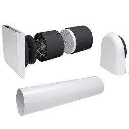 Viessmann Paket Vitovent 050-D, 4x Kunststoff Z025291