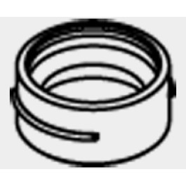 Viessmann Verbindungsmuffe schiebbar DN125 (EPP) ZK01770
