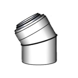 Viessmann AZ-Bogen D= 110/160 mm, 30 Grad aus PPs ZK02608