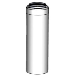 Viessmann AZ-Rohr D=110/160 mm, 0,5 m lang aus PPs ZK02613