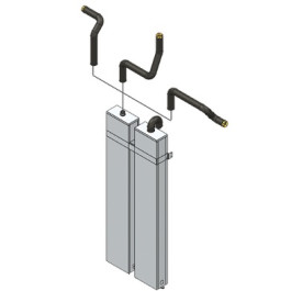 Viessmann Vitocell 100-E, Typ SVPA Pufferspeicher 40 Liter ZK03801