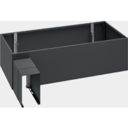 Viessmann Designverkleidung Bodenkonsole mit Wandanschluss ZK06307