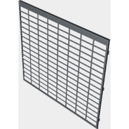 Viessmann Designverkleidung Schutzgitter (B=830mm) ZK06413