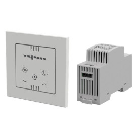 Viessmann Paket Regelung Vitovent 100-D Hutschiene, Bedienteil Leitung ZK07320