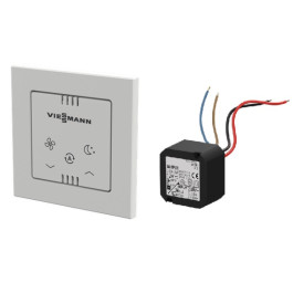 Viessmann Paket Regelung Vitovent 100-D Unterputz, Bedienteil Leitung ZK07322