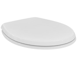 Ideal Standard WC-Sitz Eurovit, Softclose, weiß W303001