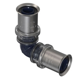 Wavin Winkel Tigris K5 20mm, 90 Grad 3079769 Mehrschicht-Verbundrohr, universell einsetzbar