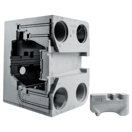 Wolf Innenblock inklusive Einsetzteile aus EPS für CWL-2-325/400 1669554