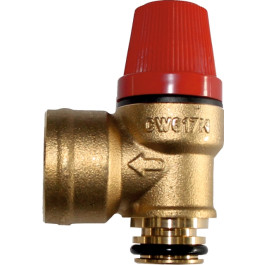 Wolf Sicherheitsventil incl. O-Ring für CGU/CGG-2(K) 207069899
