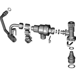 Wolf Befülleinrichtung für Gasbrennwertthermen 2071875