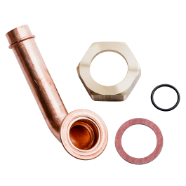 Wolf Verrohrung Pumpe-Durchflusssensor für CGB-2-38/55 207493999